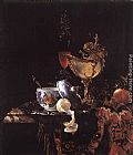 Still-Life with a Nautilus Cup by Willem Kalf